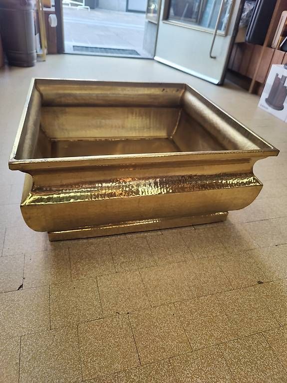 Vasi per fiori: Porta vaso in ottone  – Usato da Bigorio venduto da crillo81 2