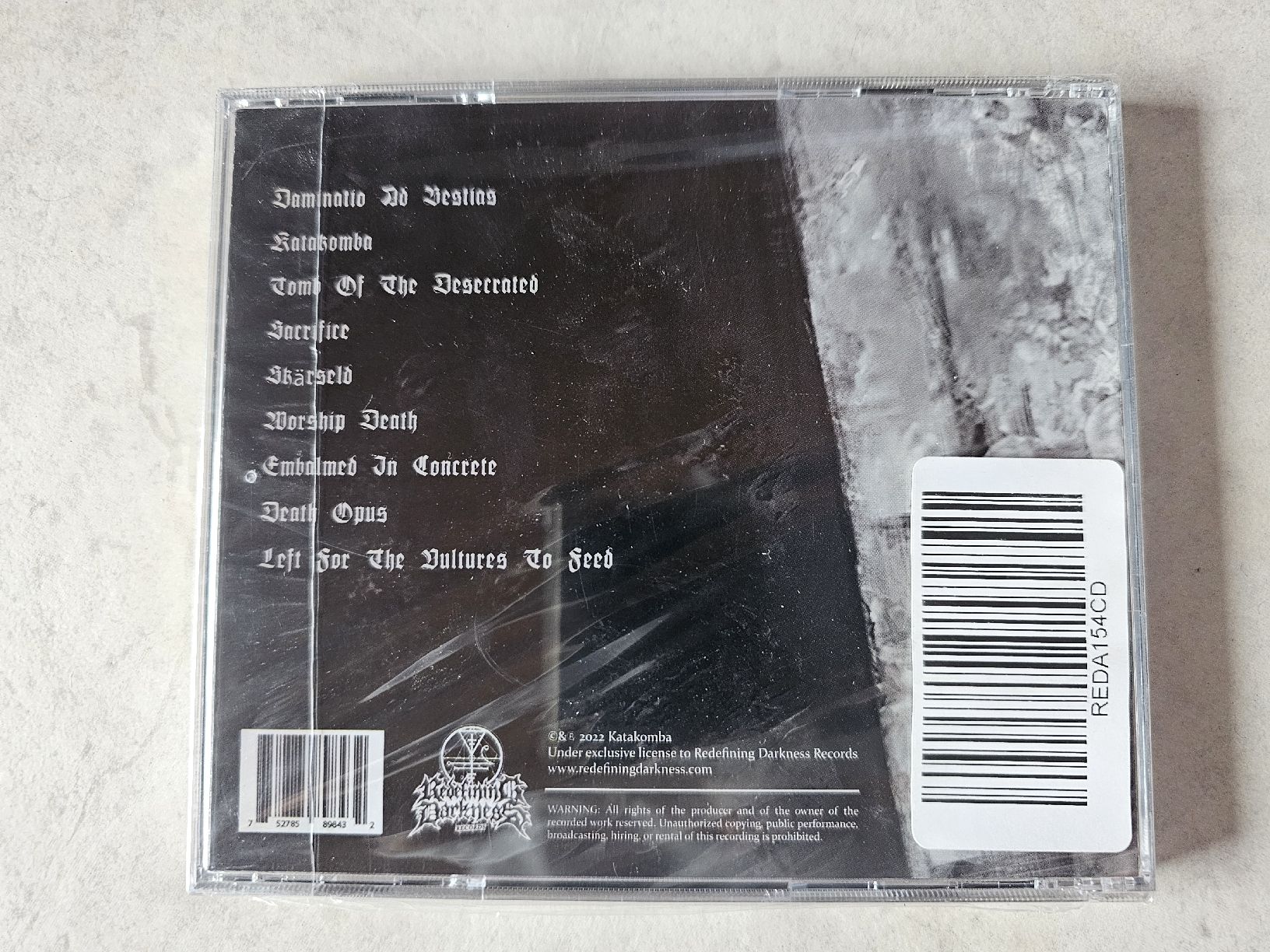 CDs: Katakomba  -  Katakomba  /  Fabrikneu – Neuf avec emballage d'origine à Schneisingen par backstore24 1