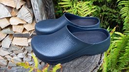Birkenstock Berufsschuhe blau Grösse 40 neuwertig