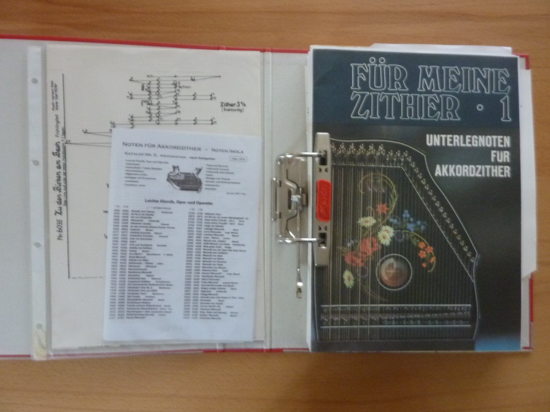 Instruments de musique: Zither – D'occasion à Breitenbach par Rolllu 4