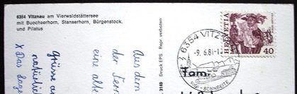 Cartes postales: VITZNAU – D'occasion à Jona par philajona 1