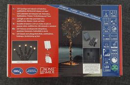 Lichterkette mit Solarpanel