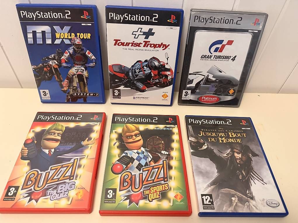 Giochi: Jeu PS2 - console PlayStation 2 – Usato da Essertines-Yverdon venduto da clemesitpa