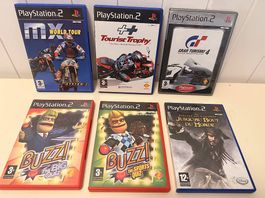 Jeu PS2 - console PlayStation 2