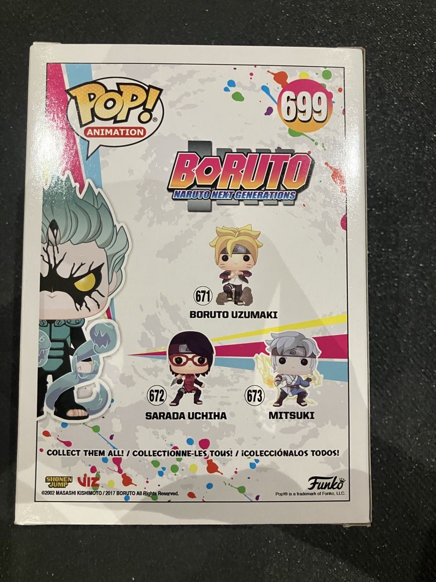 Funko Figurines: Funko pop Boruto – Neuf avec emballage d'origine à Daillon par Camus82 2