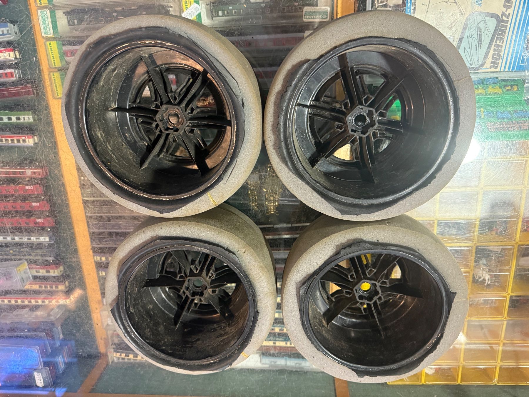 Traxxas Modellismo RC: 4x Traxxas 7771 Wheels, X-Maxx, black – Usato da Chiasso venduto da Carrara-Modellismo 1