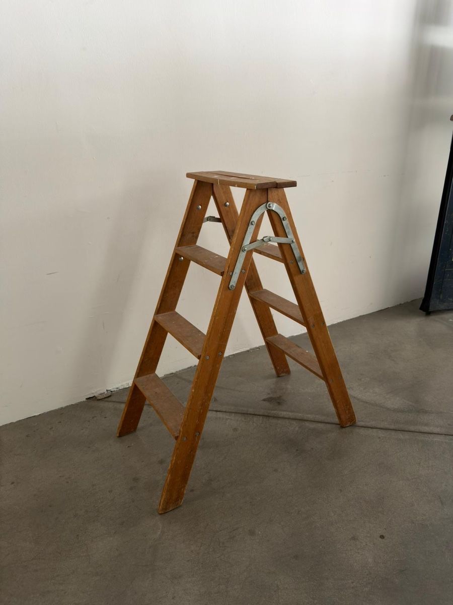 Scale: Klassische Holzbock-Leiter – Usato da Chur venduto da pet_q7kd