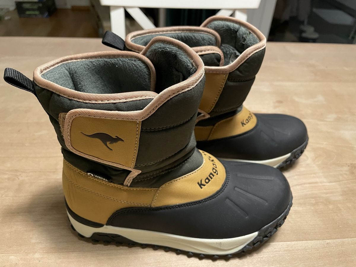 Schuhe für Jungen: KangaROOS Winterstiefel Kinder Gr. 34 – Gebraucht aus Arni AG von Lorelai80 3
