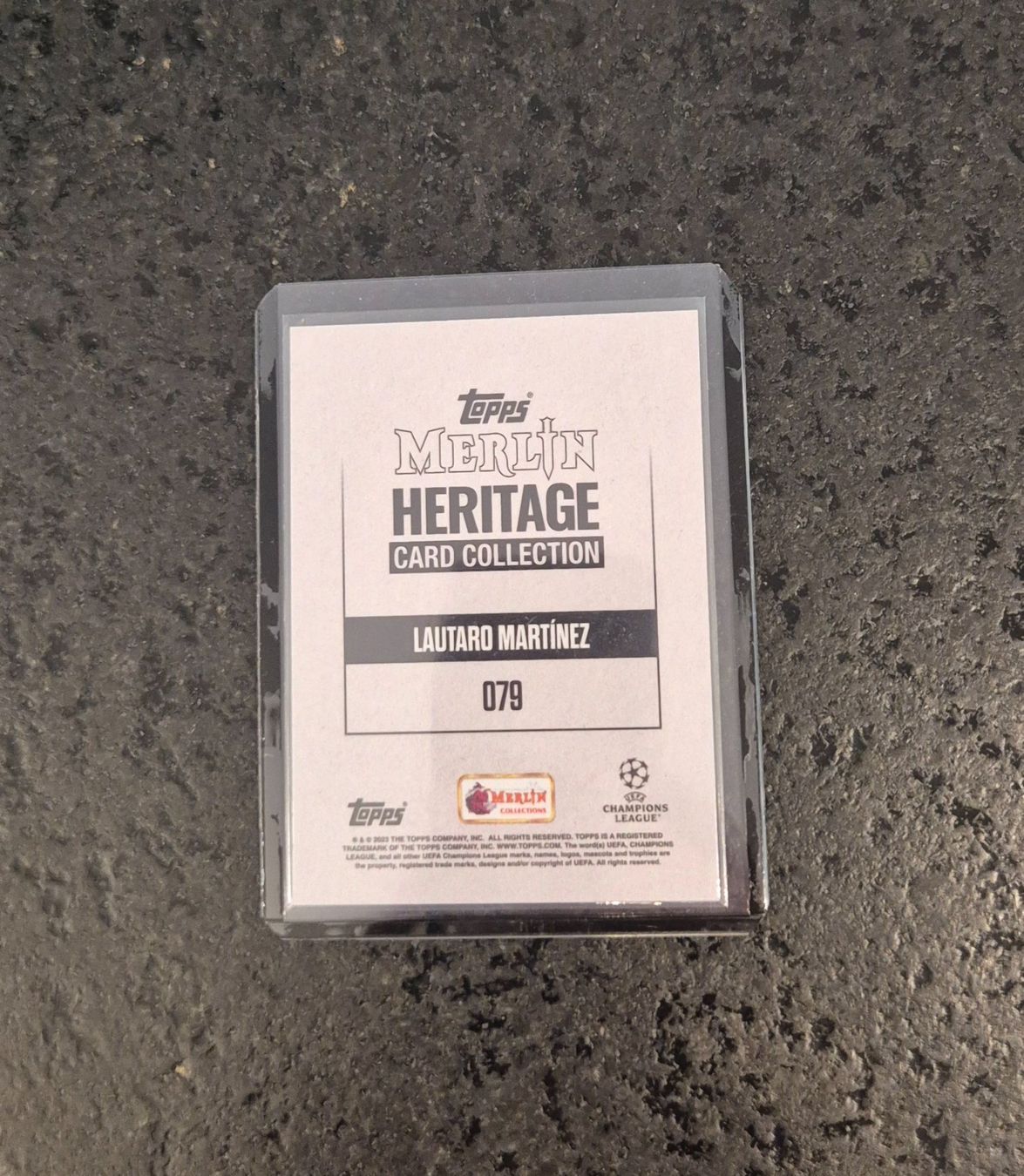Topps Carte collezionabili: Lautaro Martinez /49 - Inter Milan - Topps – Nuovo (secondo la descrizione) da Burg AG venduto da Danoe 1