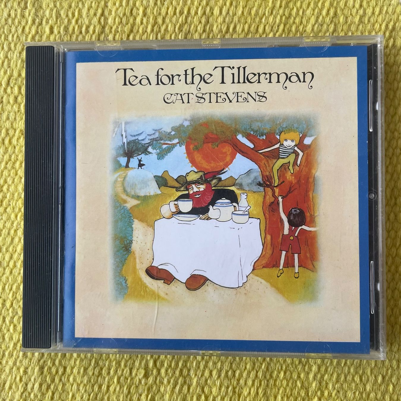 CDs: CAT STEVENS-TEA FOR THE TILLERMAN – D'occasion à Rorschacherberg par CD-Roli