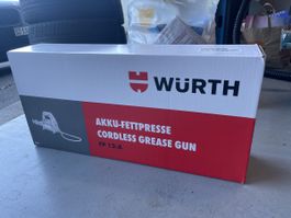 Würth Akku-Fettpresse FP 12-A