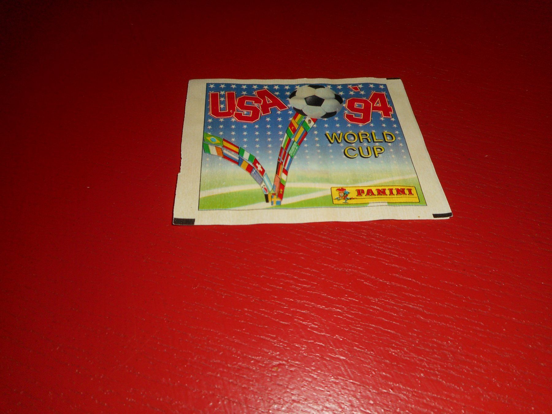 Panini Carte collezionabili: Panini WM Tüte USA 1994/94 – Nuovo (secondo la descrizione) da Cham venduto da Paniniworld