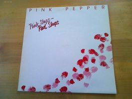 PINK PEPPER Pink Steps/Red Steps CH 1985 Jazz-Rock Contempor