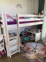 Flexa Halbhochbett Classic mit hochwertiger Matratze