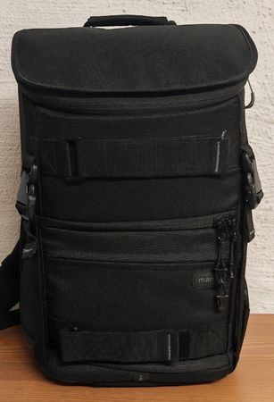 Mantona Kamera Rucksack gross, gepolstert
