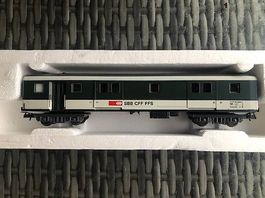 Zugwagen SBB, original verpackt, nie gebraucht, Spur H0