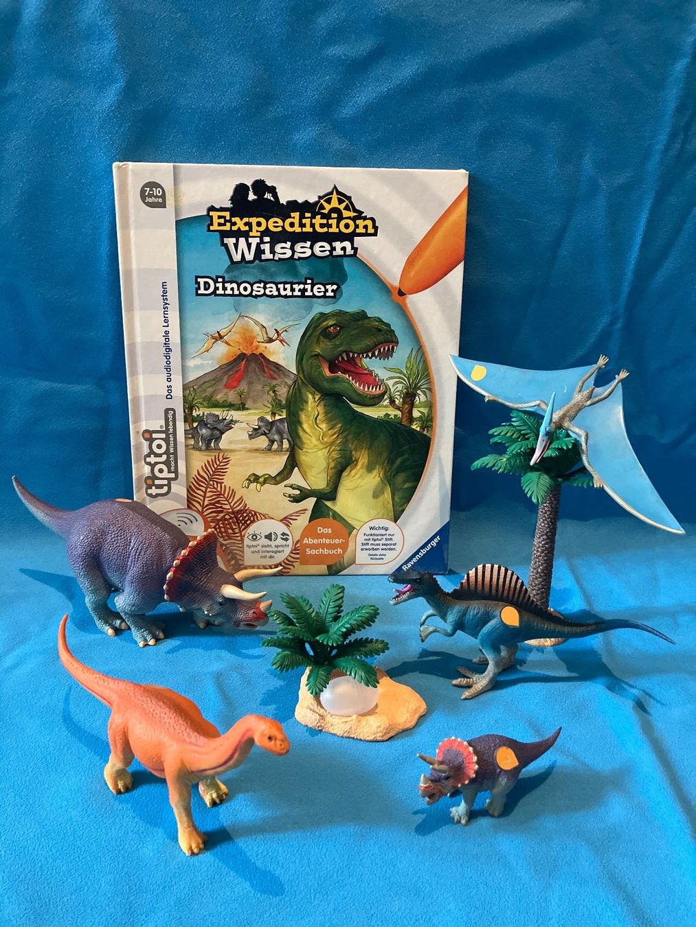 Libri: Tip-Toi Dinosaurier – Usato da Grenilles venduto da pattes-blanches