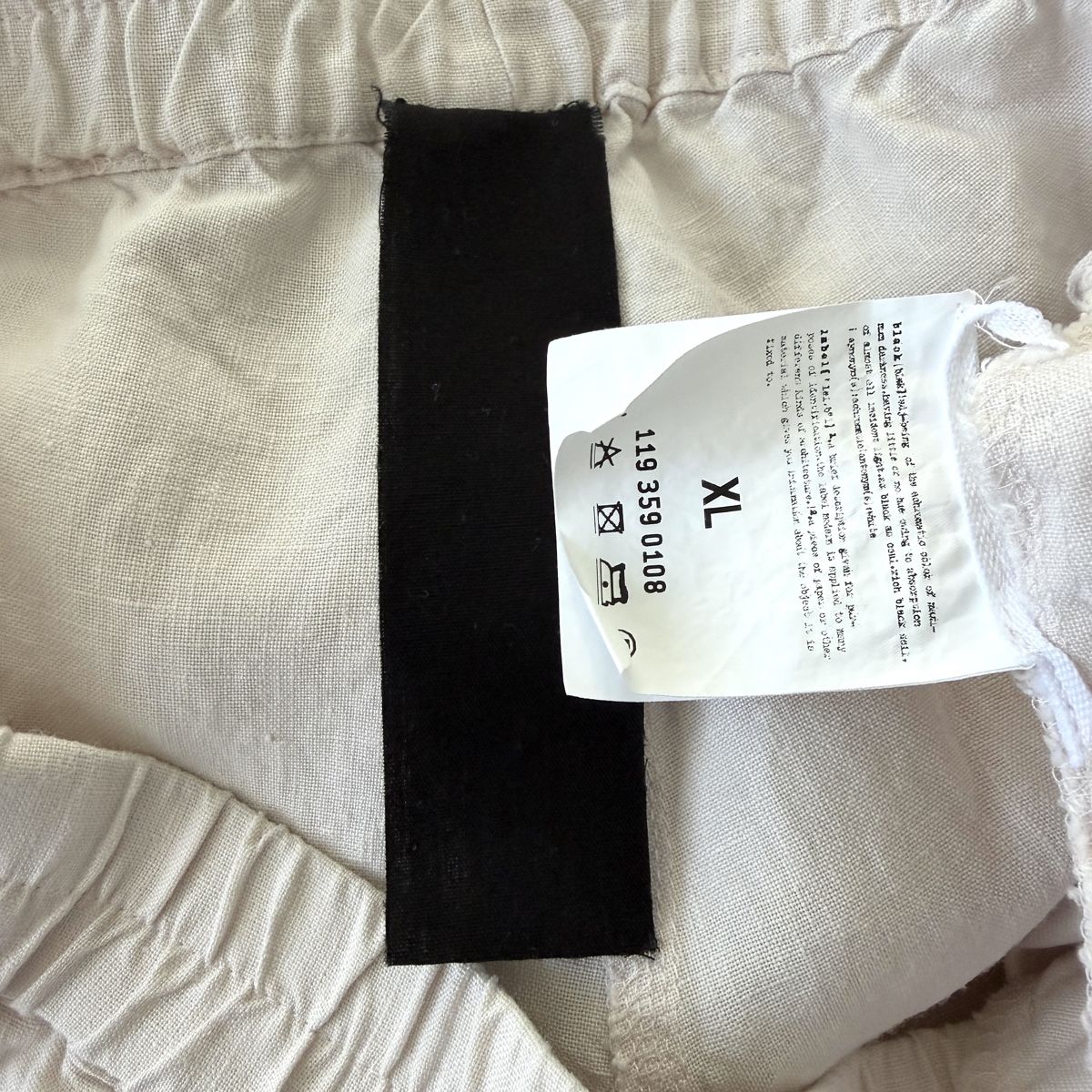 Rundholz Hosen: RUNDHOLZ Linen Crop Pants – Neu (gemäss Beschreibung) aus Emmen von Avviivva_Com2023 6