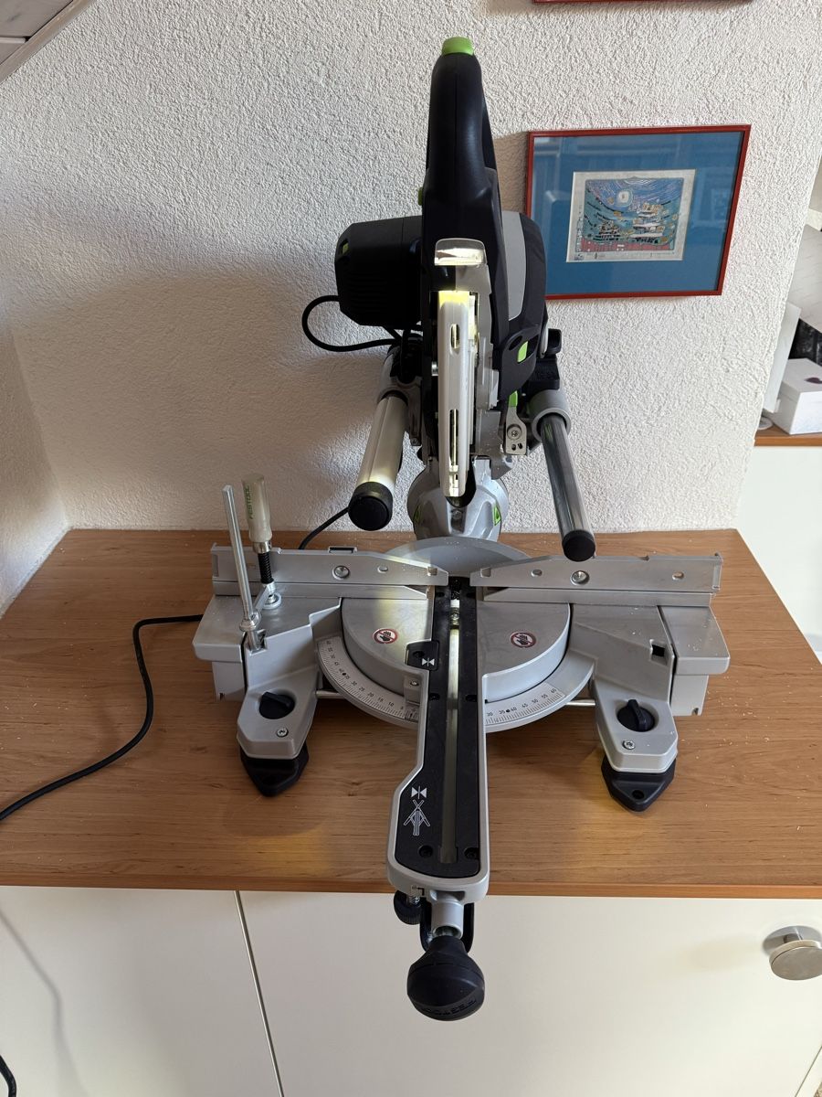 Festool Sägen: Festool Kapex Kappsäge KS60 E-Set mit Winkelschmiege  – Gebraucht aus Belmont-sur-Lausanne von jochi15 1