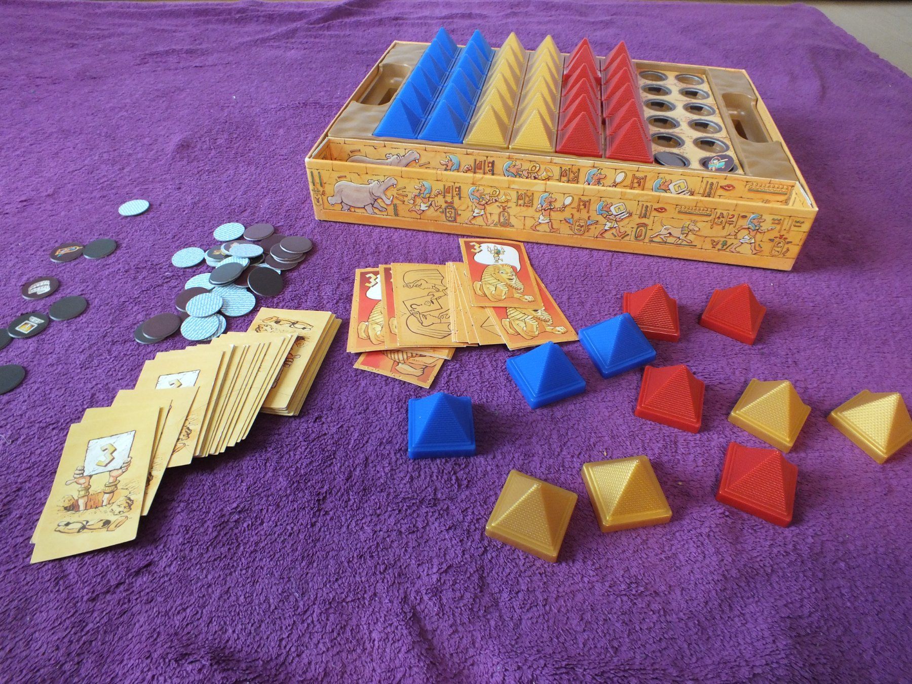 Ravensburger Giochi: Ravensburger Spiel - Der zerstreute Pharao – Usato da Müllheim Dorf venduto da Seeeule01 4