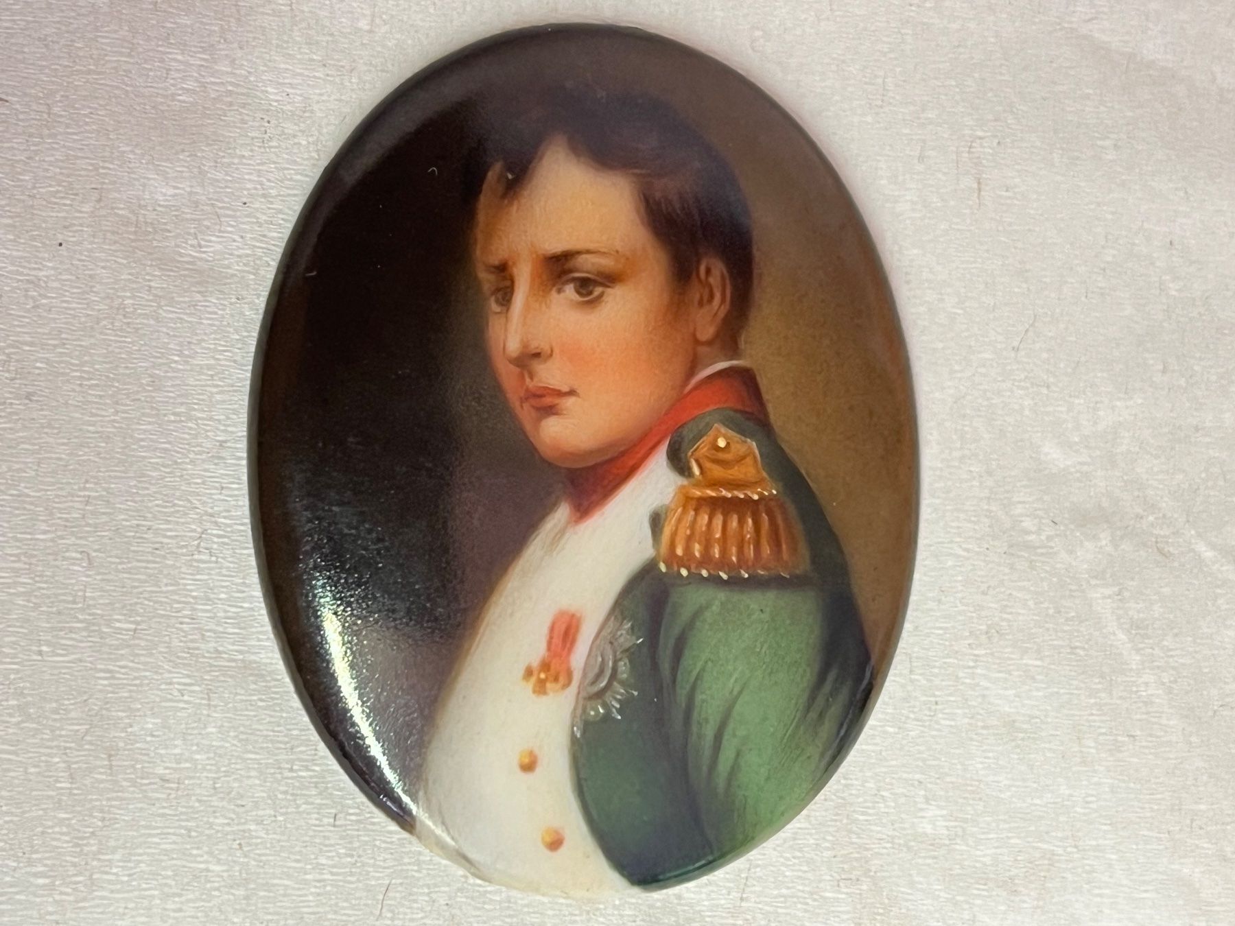 Statuette: Napoleon Porzellan wohl kpm – Usato da Kandergrund venduto da honey-art_and_more 3