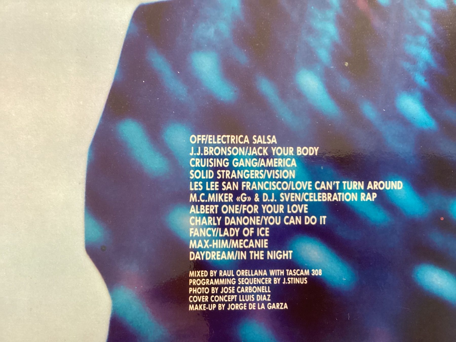 Dischi in vinile: Raul Orellana LP - Raul Mix – Usato da Gutenswil venduto da Hamzian 1