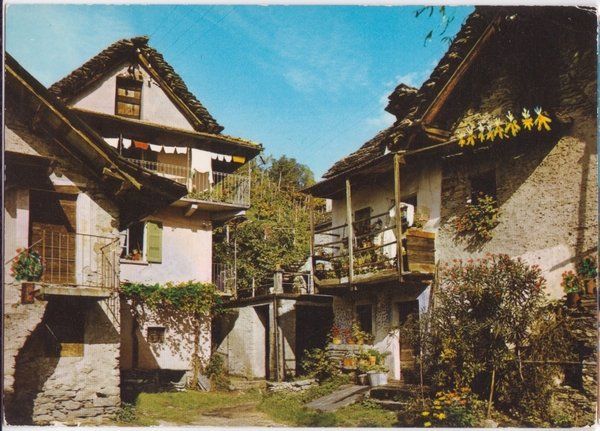 Ansichtskarten: Mondacce (Locarno), circolata 1970 – Gebraucht aus Frauenfeld von POML