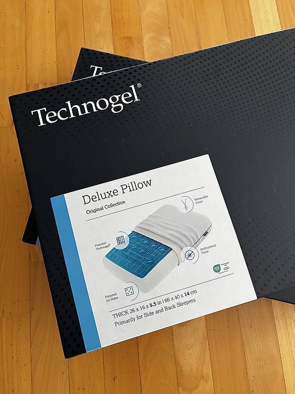 Kissen: Technogel Kissen deluxe 14cm – Neu und originalverpackt aus Oberengstringen von adf87