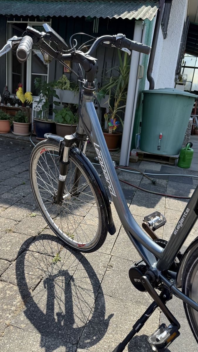 Leopard Velos: Leopard Elegante Elektro Velo mit Ladegerät  – Gebraucht aus Däniken SO von sunnyresales 4