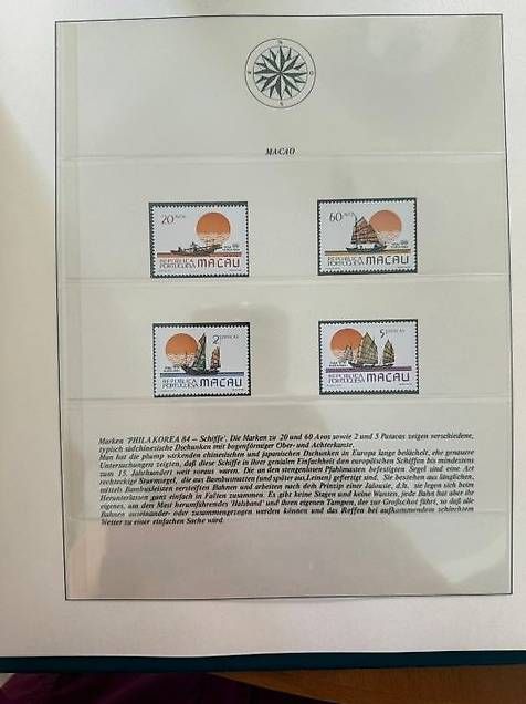 Tutti i francobolli: Schiffe auf Briefmarken – Usato da Köniz venduto da weiss11 4