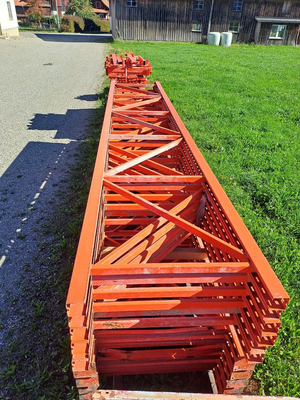 Scaffali: Pallettengestell – Usato da niederhelfenschwil venduto da graber0951 1