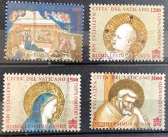 2000 Vatikan - Weihnachten - Satz ** Michel - 1358 - 1361