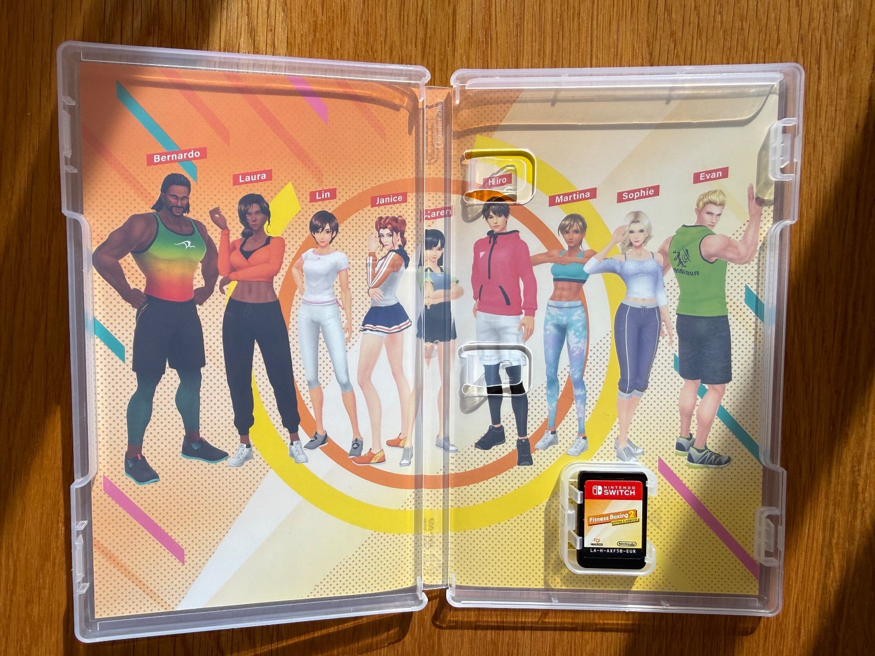 Nintendo Giochi: Fitness Boxing 2 | Nintendo Switch Game – Usato da Zollikofen venduto da Audrelius 1
