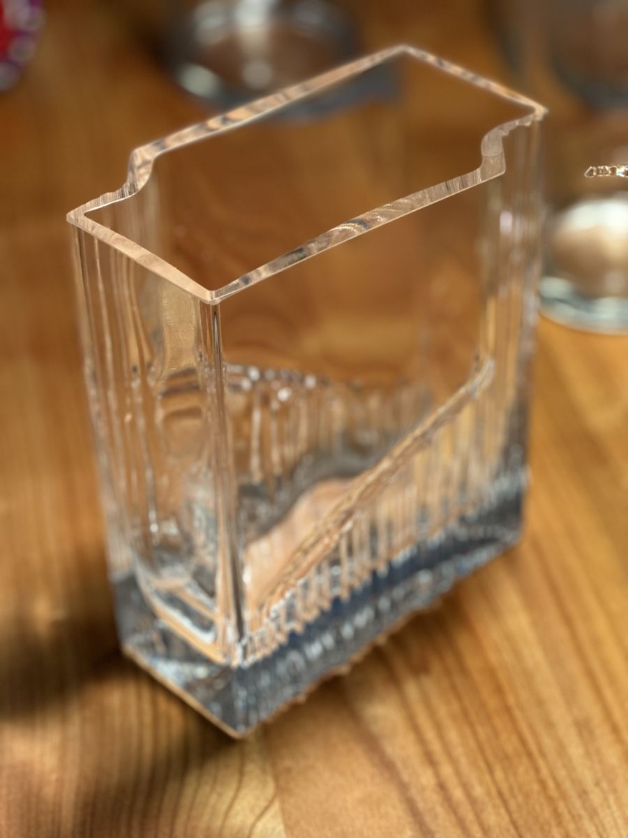Vasi & Recipienti: Edle Kristall Blumenvase, schweres Glas! – Nuovo (secondo la descrizione) da Ebnat-Kappel venduto da BoutiqueBijoux 1