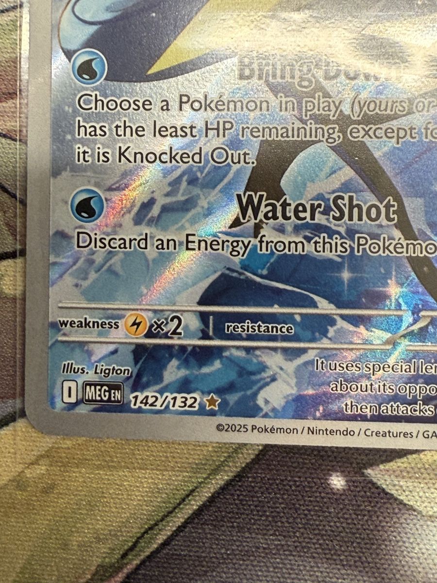 Pokémon Carte collezionabili: 142/132 Inteleon EN 2025 mega evolution pokemon MINT – Nuovo (secondo la descrizione) da Niederweningen venduto da rimicanardo 1