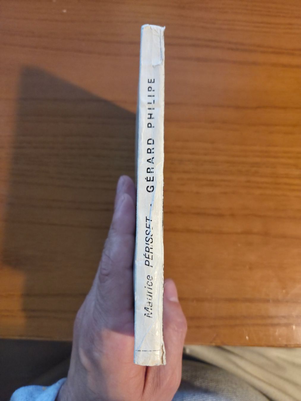 Libri: Gérard Philipe Maurice Périsset 1963 Original – Usato da Aldesago venduto da lusuardi 2