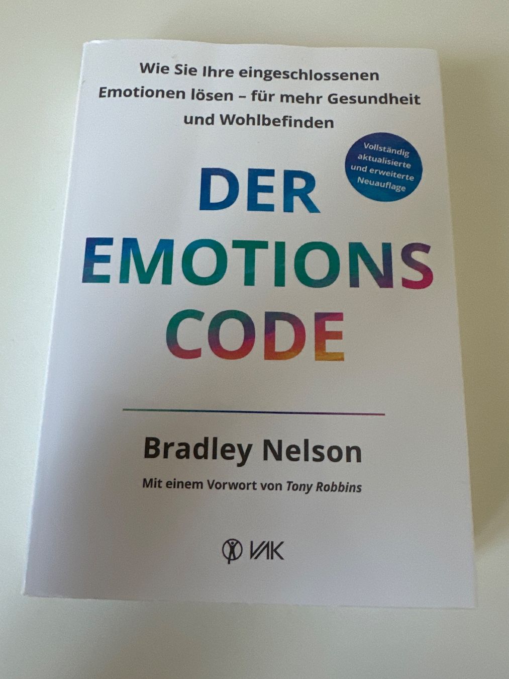 Livres: Der Emotionscode -  Bradley Nelson – D'occasion à Schwarzenburg par mezulienka