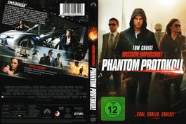 DVD - Mission: Impossible - Phantom Protokoll