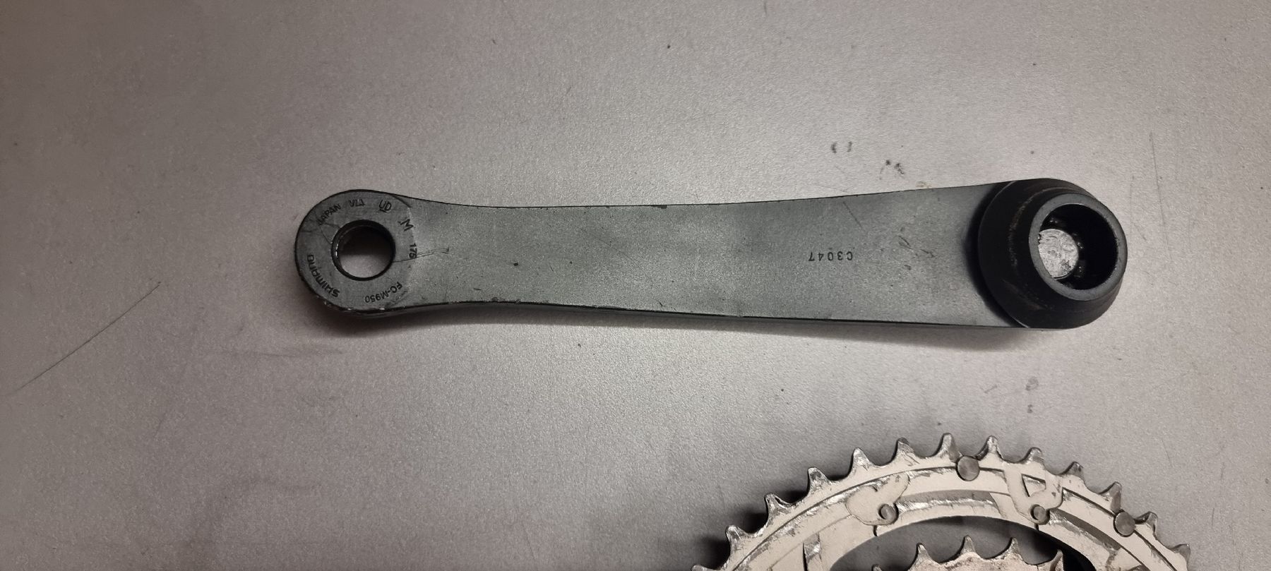 Shimano Pezzi di ricambio: Shimano XTR M950 Kurbel  – Usato da Seon venduto da Stibinio 4
