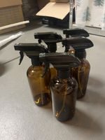 4 Sprühflaschen aus Glas