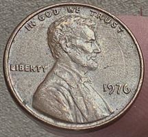 AMERIKA ONE CENT 1976