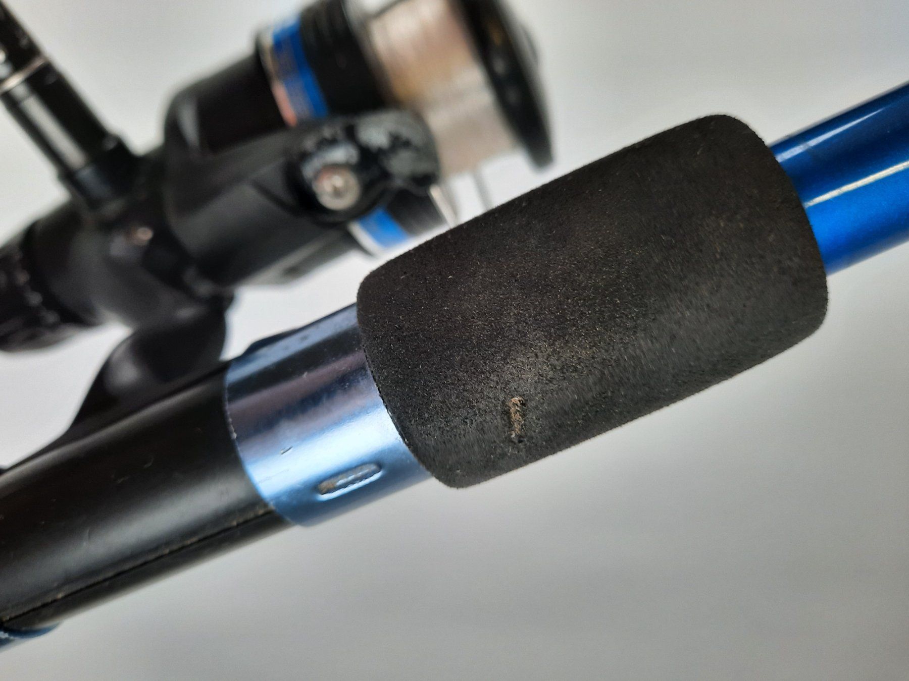 Angelruten: Angelrute Blue Wave inkl. Spule – Gebraucht aus Beinwil am See von Restwert_Beinwil 7