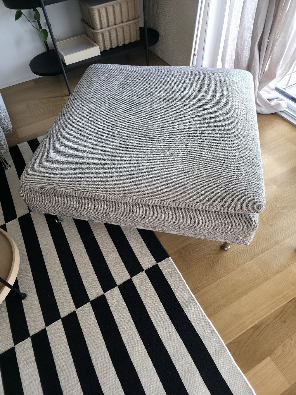 Ikea Sgabelli: Hocker Ikea SÖDERHAMN – Usato da Bern venduto da Harrison2