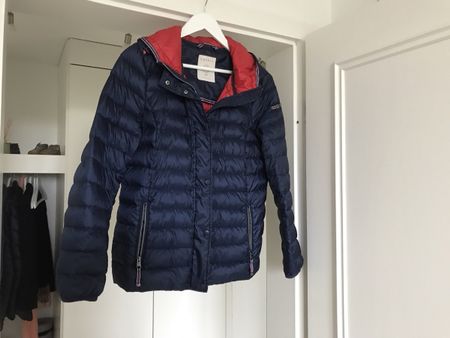 L Esprit Daunenjacke Marine