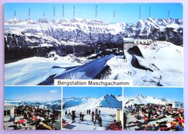 Bergstation Maschgachamm, Flumserberg