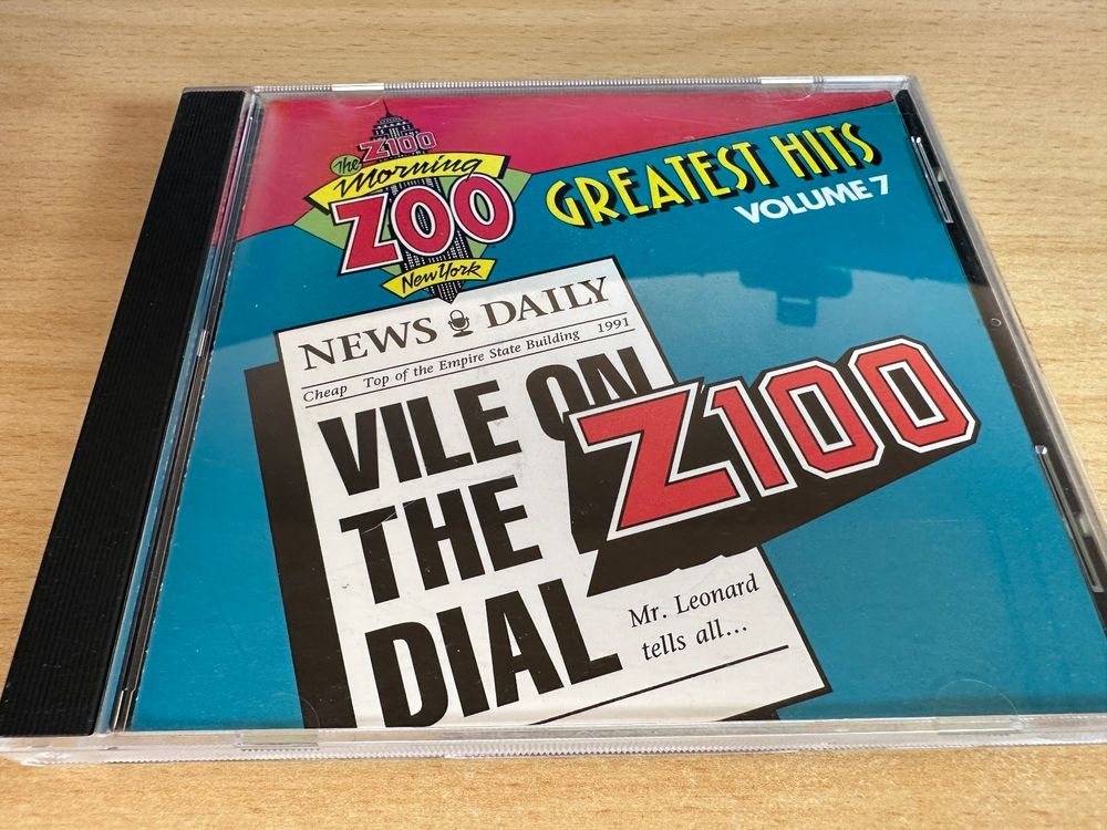Various ZMorning Zoo Greatest Hits Volume VII Kaufen auf Ricardo
