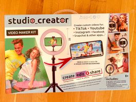 Studio Creator- Video Maker Kit, 8+