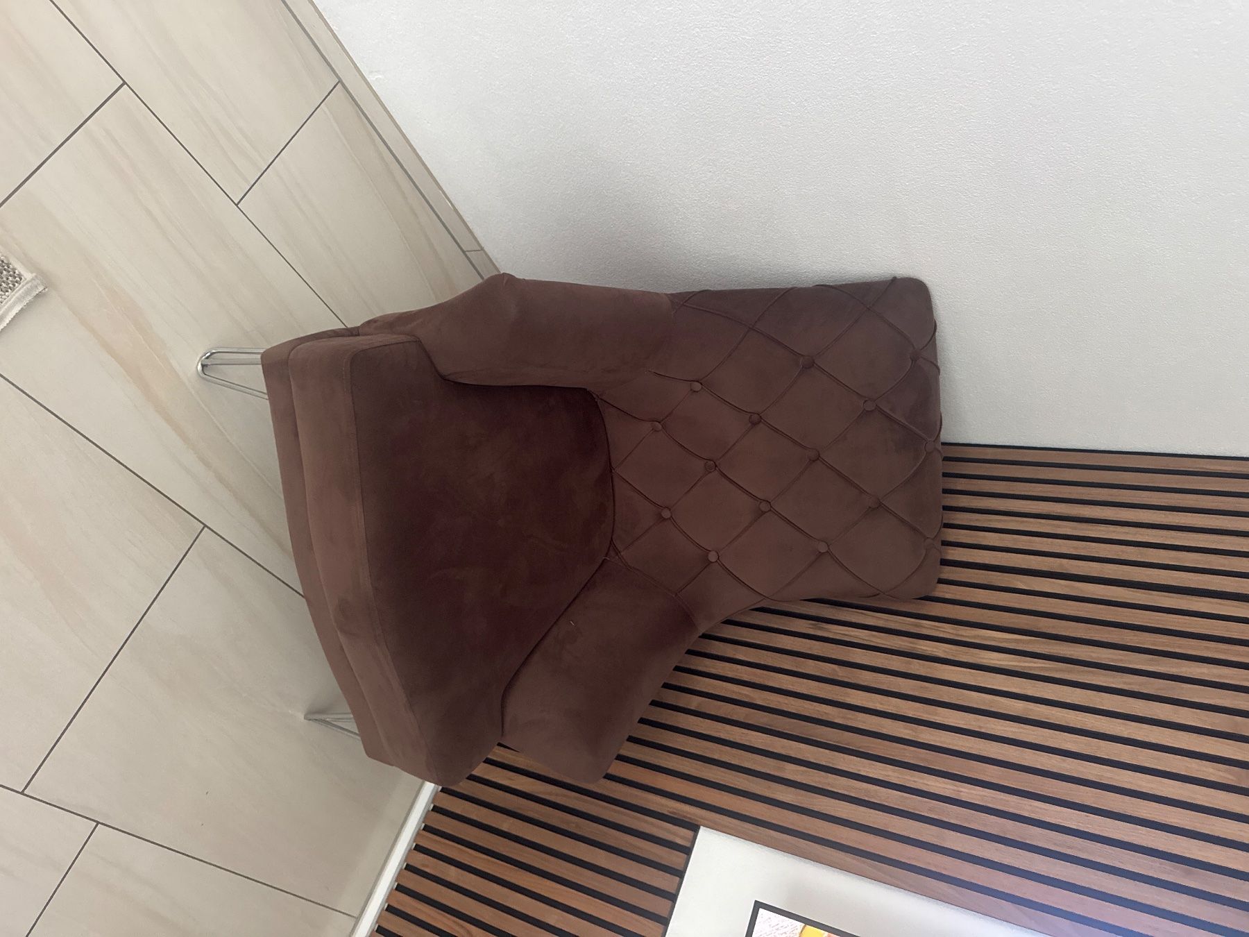 Divani: Sofa  braun gesteppt guter Zustand – Usato da Rämismühle venduto da b01l_ 1
