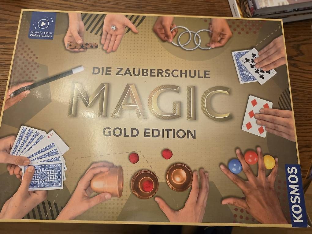 Giochi: Die Zauberschule Magic Gold Edition – Usato da Allschwil venduto da aes_n27w