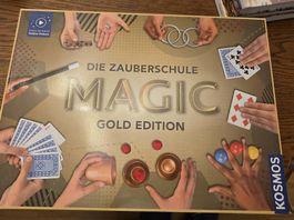 Die Zauberschule Magic Gold Edition